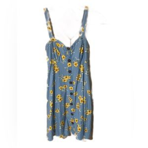 No boundaries flower dress